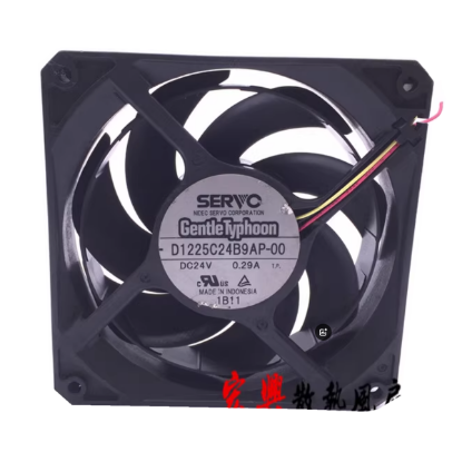 Picture of Nidec D1225C24B9AP-00 Server-Square Fan D1225C24B9AP-00