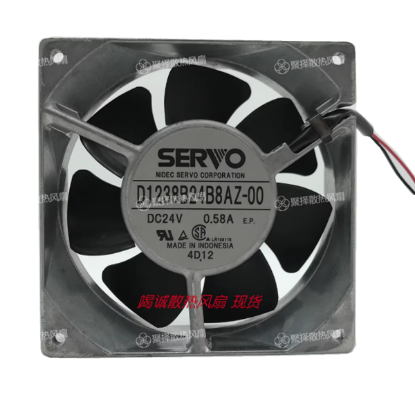 Picture of Nidec D1238B24B8AZ-00 Server-Square Fan D1238B24B8AZ-00