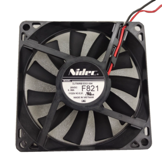 Picture of Nidec DJT80RB1DS3-S04 Server-Square Fan DJT80RB1DS3-S04