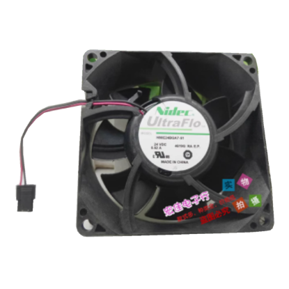 Picture of Nidec H80E24BGA7-51 Server-Square Fan H80E24BGA7-51, 4619G RA E.P.