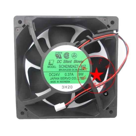 Picture of Nidec SCNDM24Z7-912 Server-Square Fan SCNDM24Z7-912