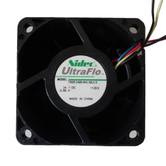 Picture of Nidec T60E24BHA5-58J33 Server-Square Fan T60E24BHA5-58J33