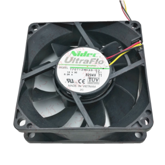 Picture of Nidec T70T12MHA9-53 Server-Square Fan T70T12MHA9-53, J31
