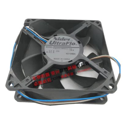 Picture of Nidec T92C12MGA7-57 Server-Square Fan T92C12MGA7-57, J65