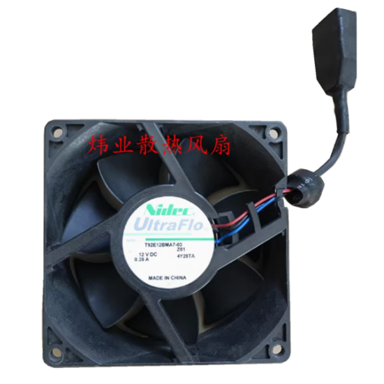 Picture of Nidec T92E12BMA7-03 Server-Square Fan T92E12BMA7-03, Z01 4Y28TA
