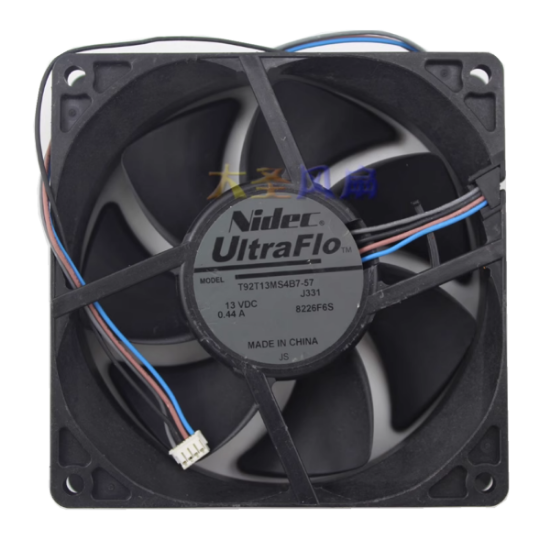 Picture of Nidec T92T13MS4B7-57 Server-Square Fan T92T13MS4B7-57, J331