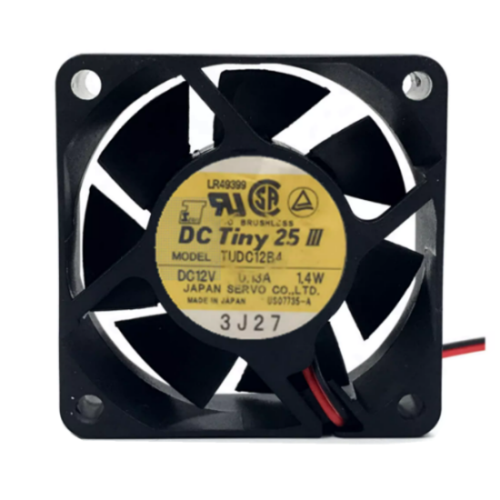 Picture of Nidec TUDC12B4 Server-Square Fan TUDC12B4