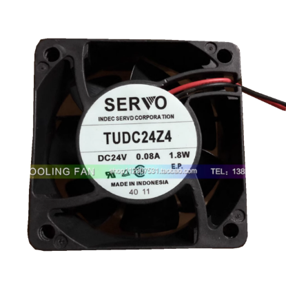 Picture of Nidec TUDC24Z4-083 Server-Square Fan TUDC24Z4-083