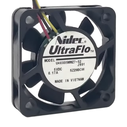 Picture of Nidec U40X05MMZ7-52 Server-Square Fan U40X05MMZ7-52, J991 5Z29BCW