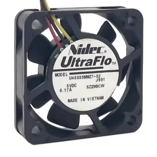 Picture of Nidec U40X05MMZ7-52 Server-Square Fan U40X05MMZ7-52, J991 5Z29BCW