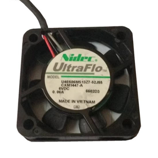 Picture of Nidec U40X06MS13Z7-52J55 Server-Square Fan U40X06MS13Z7-52J55, 6602D3