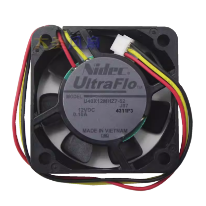 Picture of Nidec U40X12MHZ7-52 Server-Square Fan U40X12MHZ7-52, J07