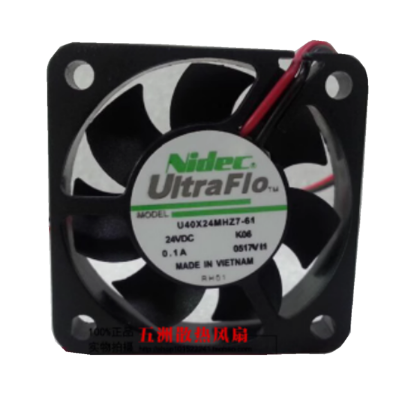 Picture of Nidec U40X24MHZ7-61 Server-Square Fan U40X24MHZ7-61