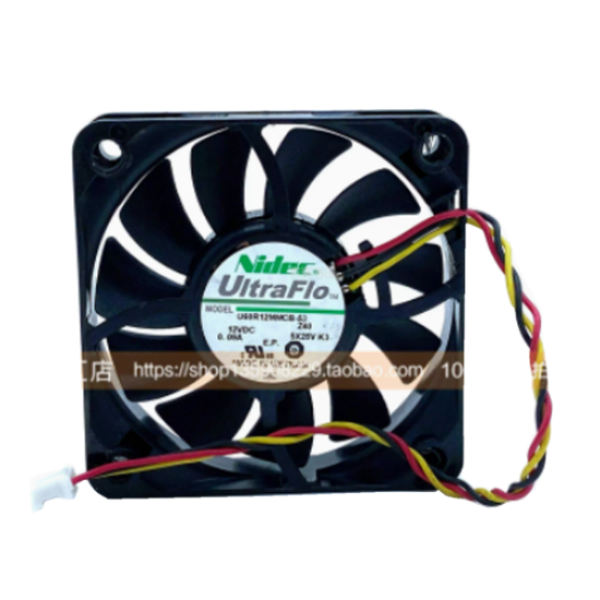 Picture of Nidec U60R12MMCB-53 Server-Square Fan U60R12MMCB-53, 4319D3