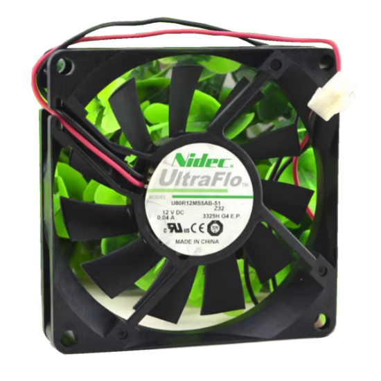 Picture of Nidec U80R12MS5AB-51 Server-Square Fan U80R12MS5AB-51, Z32