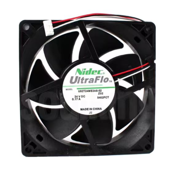 Picture of Nidec U92T24MS3A6-52 Server-Square Fan U92T24MS3A6-52, Z02