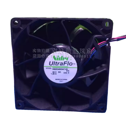 Picture of Nidec V92E24BGA7-53 Server-Square Fan V92E24BGA7-53, E10