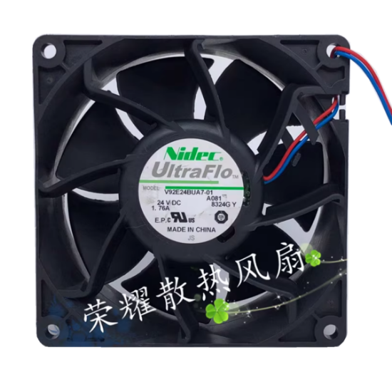 Picture of Nidec V92E24BUA7-01 Server-Square Fan V92E24BUA7-01, A081, 8324G Y