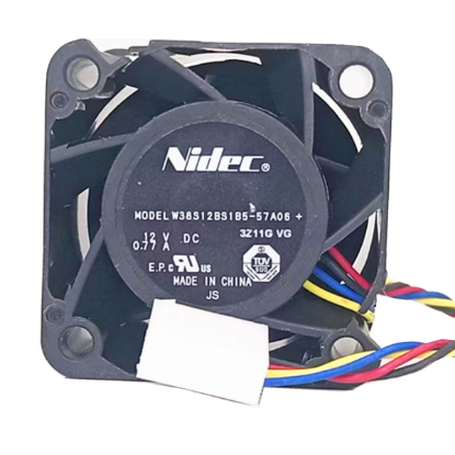 Picture of Nidec W38S12BS1B5-57 Server-Square Fan W38S12BS1B5-57