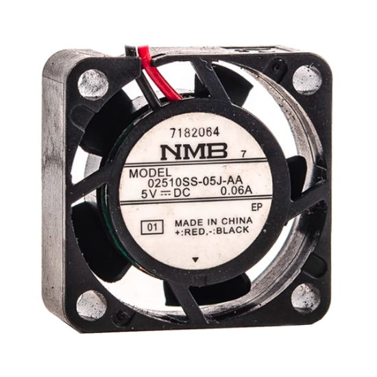Picture of NMB-MAT / Minebea 02510SS-05J-AA Server-Square Fan 02510SS-05J-AA