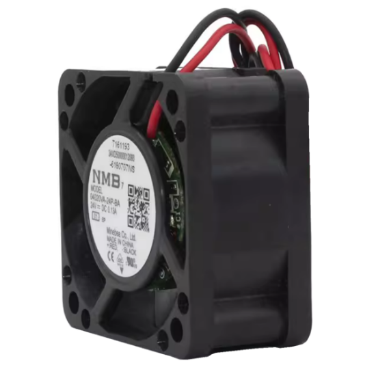 Picture of NMB-MAT / Minebea 04020VA-24P-BA Server-Square Fan 04020VA-24P-BA, 01