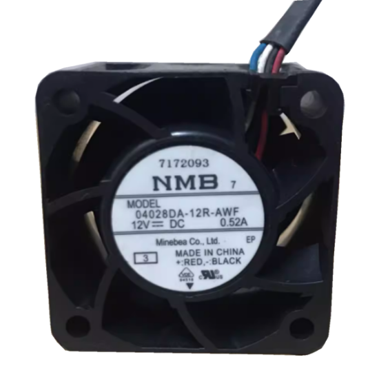 Picture of NMB-MAT / Minebea 04028DA-12R-AWF Server-Square Fan 04028DA-12R-AWF, 3
