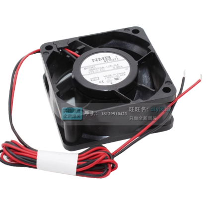 Picture of NMB-MAT / Minebea 06025SA-12N-AA Server-Square Fan 06025SA-12N-AA, 00