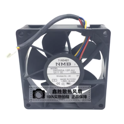 Picture of NMB-MAT / Minebea 08025DA-12P-AU Server-Square Fan 08025DA-12P-AU, 07
