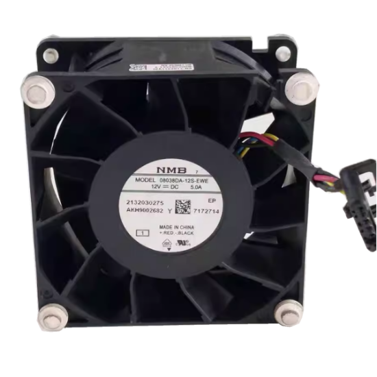 Picture of NMB-MAT / Minebea 08038DA-12S-EWE Server-Square Fan 08038DA-12S-EWE, 1
