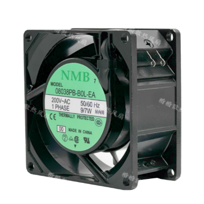Picture of NMB-MAT / Minebea 08038PB-BOL-EA Server-Square Fan 08038PB-BOL-EA