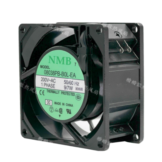 Picture of NMB-MAT / Minebea 08038PB-BOL-EA Server-Square Fan 08038PB-BOL-EA
