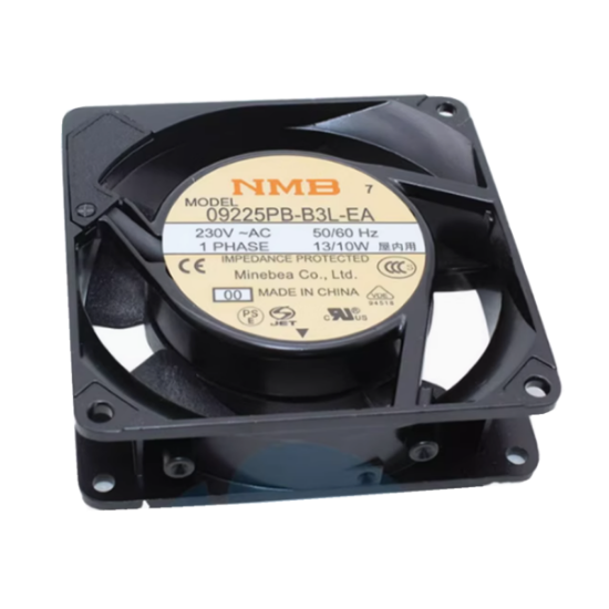 Picture of NMB-MAT / Minebea 09225PB-B3L-EA Server-Square Fan 09225PB-B3L-EA, 00
