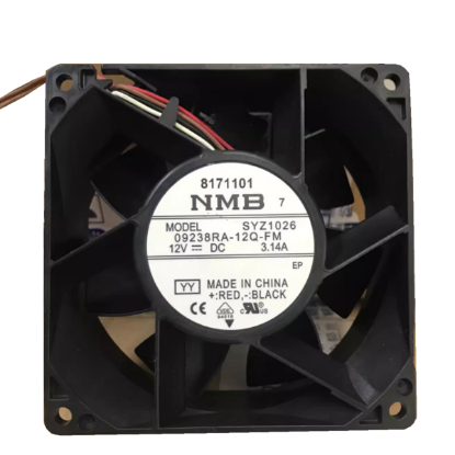 Picture of NMB-MAT / Minebea 09238RA-12Q-FM Server-Square Fan 09238RA-12Q-FM, YY