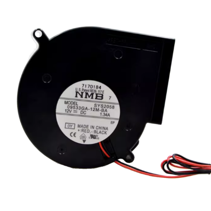 Picture of NMB-MAT / Minebea 09533GA-12M-BA Server-Square Fan 09533GA-12M-BA, 0Y