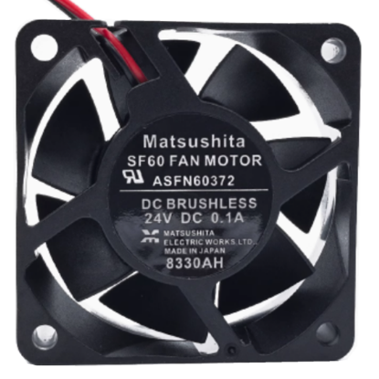 Picture of Panaflo / Matsushita ASFN60372 Server-Square Fan 	DC 24V 0.1A, 60x60x25mm