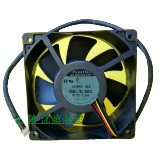 Picture of Panaflo / Matsushita FBL12G12L Server-Square Fan FBL12G12L
