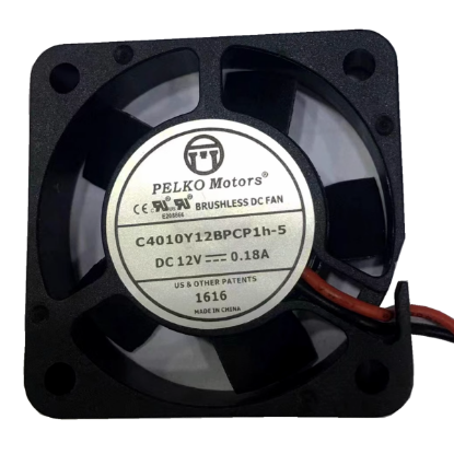 Picture of PELKO C4010Y12BPCP1h-5 Server-Square Fan C4010Y12BPCP1h-5