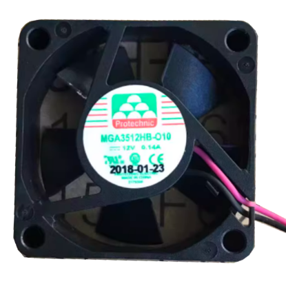 Picture of Power Logic MGA3512HB-O10 Server-Square Fan MGA3512HB-O10