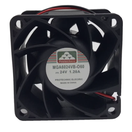 Picture of Power Logic MGA6024VB-O60 Server-Square Fan MGA6024VB-O60