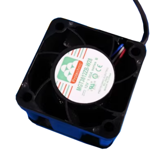 Picture of Power Logic MGT3812ZB-W28 Server-Square Fan MGT3812ZB-W28