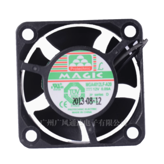 Picture of Protechnic Magic MGA4012LF-A20 Server-Square Fan MGA4012LF-A20, D