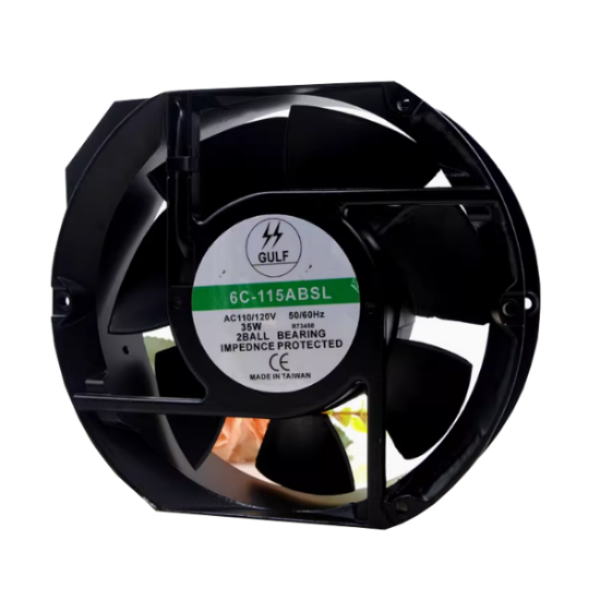 Picture of GULF 6C-115ABSL Server-Round Fan 6C-115ABSL