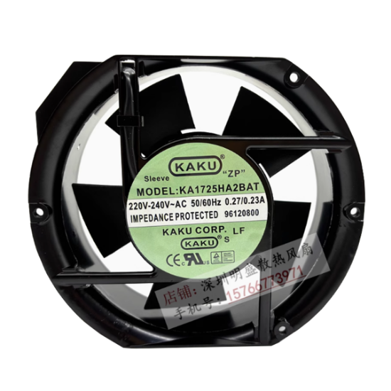 Picture of Kaku KA1725HA2BAT Server-Round Fan KA1725HA2BAT