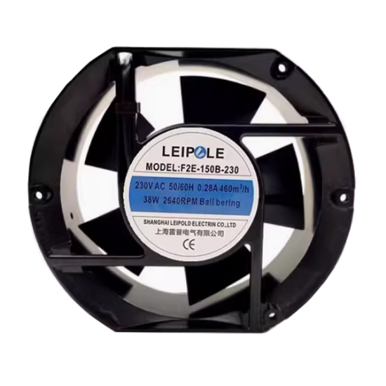 Picture of LEIPOLE F2E-150B-230 Server-Round Fan F2E-150B-230