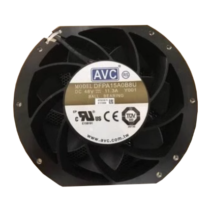Picture of AVC DFPA15A0B8U Server-Round Fan DFPA15A0B8U, Y001, Alloy Framed