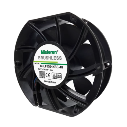 Picture of MISIEREN SHLF1524XBE-48 Server-Round Fan SHLF1524XBE-48