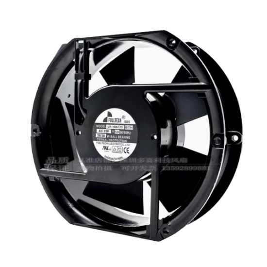 Picture of FULLTECH UF-15KC23 Server-Round Fan UF-15KC23, BTH