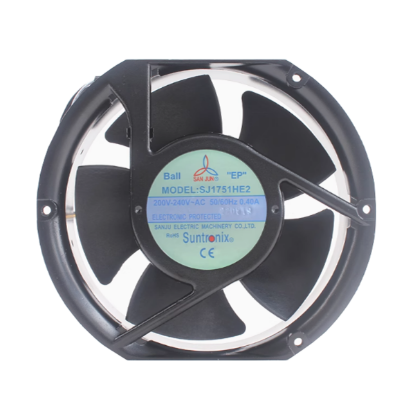 Picture of San Jun / Suntronic SJ1751HE2 Server-Round Fan SJ1751HE2