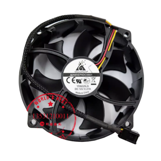 Picture of GlacialTech YD9225LS Server-Round Fan YD9225LS