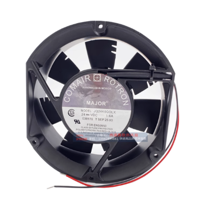 Picture of Comair Rotron JQ24K6QDLX Server-Round Fan JQ24K6QDLX